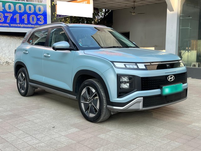Hyundai Creta Electric Excellence LR HC Second-hand 2025 Hyundai Creta Electric Excellence LR HC for sale in Mumbai-4