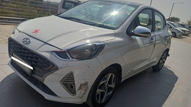 Hyundai Aura SX Second-hand 2020 Hyundai Aura SX for sale in Etawah-2