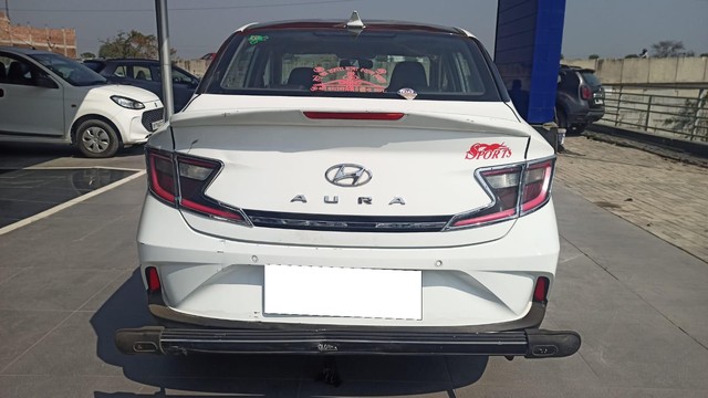 Hyundai Aura SX Second-hand 2020 Hyundai Aura SX for sale in Etawah-1