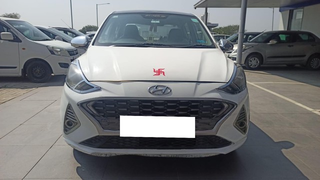 Hyundai Aura SX Second-hand 2020 Hyundai Aura SX for sale in Etawah-0