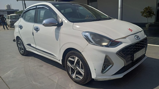Hyundai Aura SX Second-hand 2020 Hyundai Aura SX for sale in Etawah-4