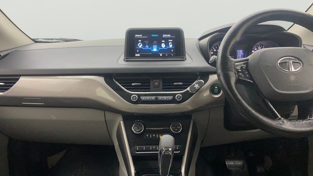 Second-hand 2019 Tata Nexon 1.2 Revotron XZA Plus DualTone for sale in Hyderabad-1