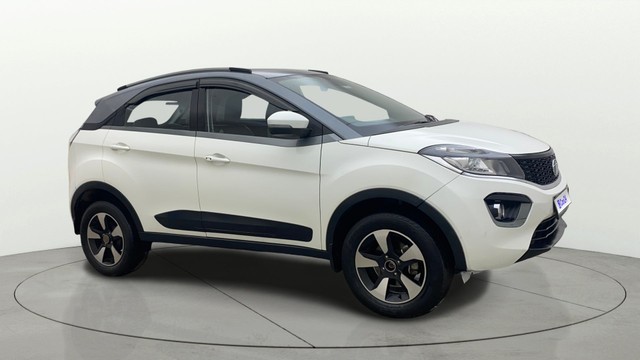 Second-hand 2019 Tata Nexon 1.2 Revotron XZA Plus DualTone for sale in Hyderabad-12