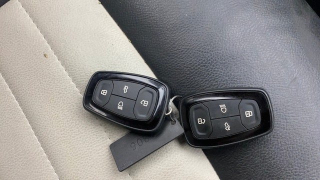 Second-hand 2019 Tata Nexon 1.2 Revotron XZA Plus DualTone for sale in Hyderabad-9