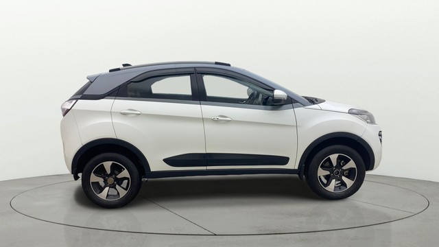 Second-hand 2019 Tata Nexon 1.2 Revotron XZA Plus DualTone for sale in Hyderabad-13