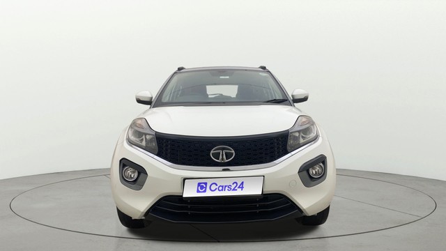 Second-hand 2019 Tata Nexon 1.2 Revotron XZA Plus DualTone for sale in Hyderabad-19