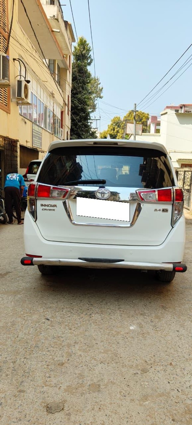 Second-hand 2016 Toyota Innova 2.5 G (Diesel) 7 Seater BS IV for sale in Patna-1