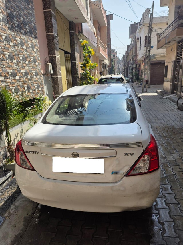 Second-hand 2014 Nissan Sunny Diesel XV for sale in Ludhiana-1