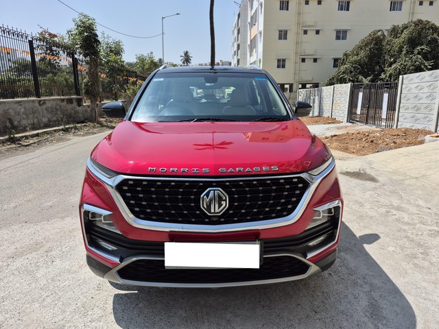Second-hand 2021 MG Hector Hybrid Sharp MT for sale in Bangalore-4
