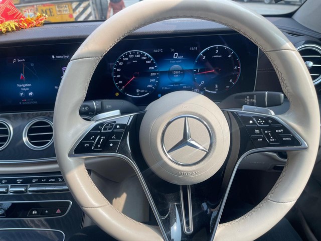 Second-hand 2022 Mercedes-Benz E-Class Exclusive E 220d BSVI for sale in Mumbai-3