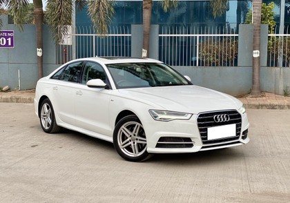 Second-hand 2017 Audi A6 35 TDI for sale in Pune
