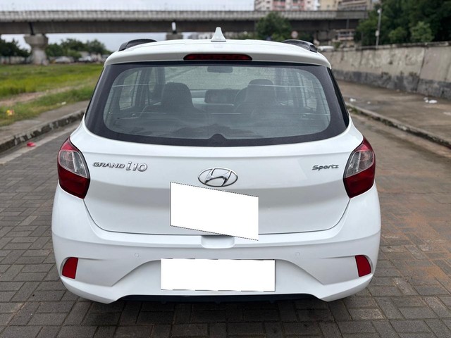 Second-hand 2020 Hyundai Grand i10 Nios Sportz for sale in Ahmedabad-3
