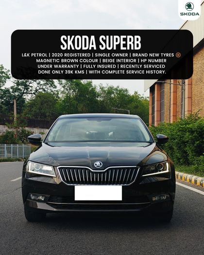 2020 Skoda Superb LK 1.8 TSI AT
