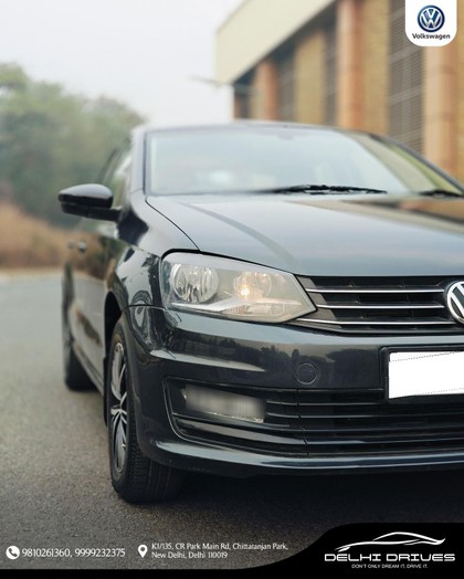 Second-hand 2019 Volkswagen Vento 1.2 TSI Highline AT for sale in New Delhi