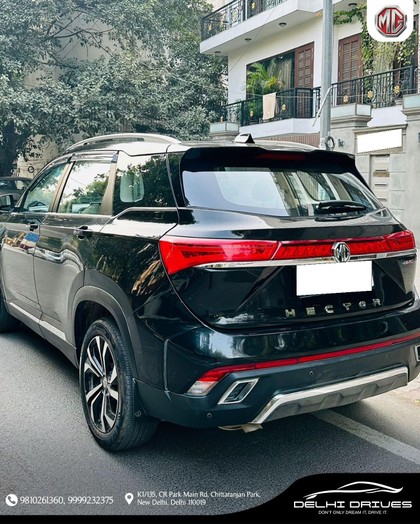 MG Hector Savvy Pro CVT 2023-2025 Second-hand 2023 MG Hector Savvy Pro CVT 2023-2025 for sale in New Delhi