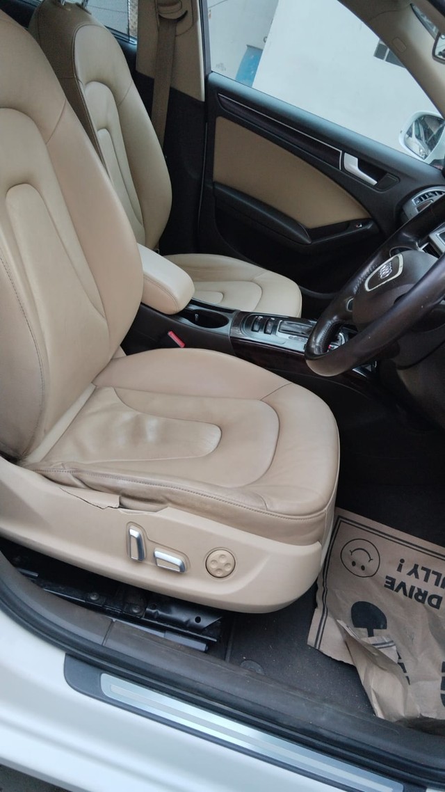 Second-hand 2016 Audi A4 35 TDI Premium Plus for sale in Coimbatore-13