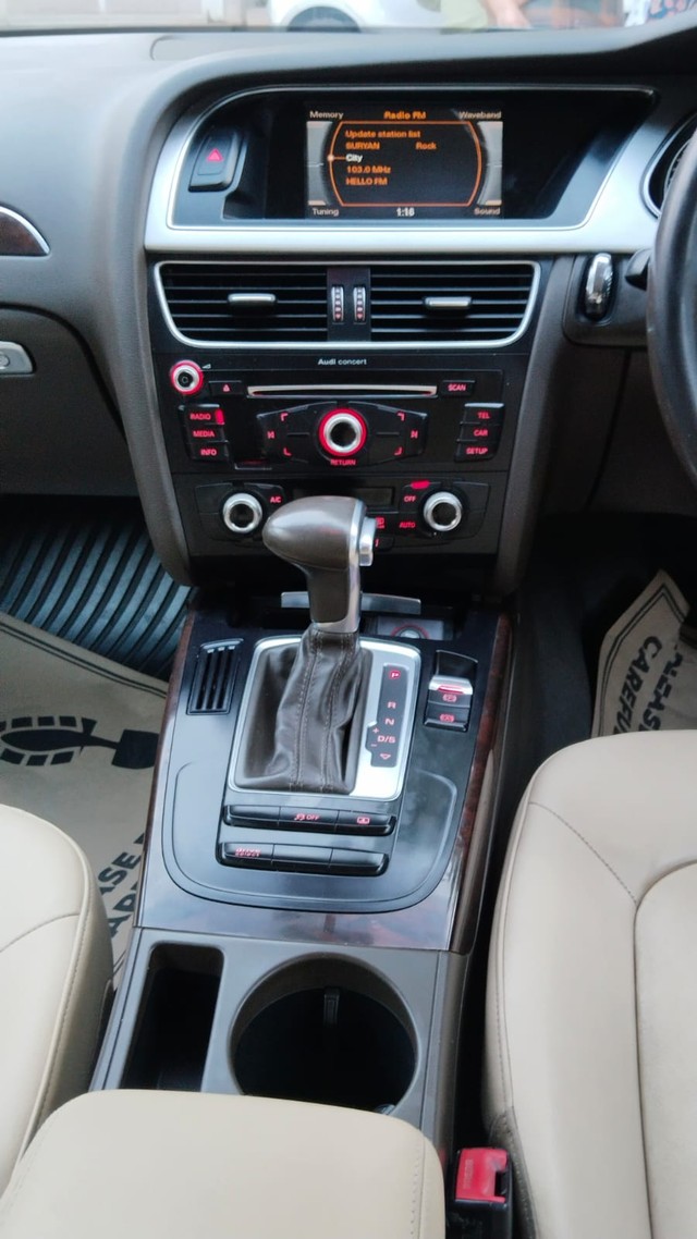 Second-hand 2016 Audi A4 35 TDI Premium Plus for sale in Coimbatore-11