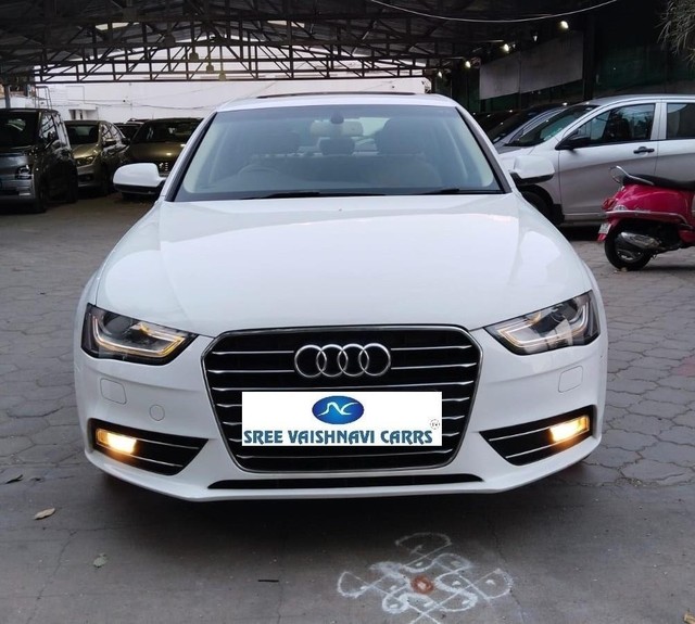 Second-hand 2016 Audi A4 35 TDI Premium Plus for sale in Coimbatore-3