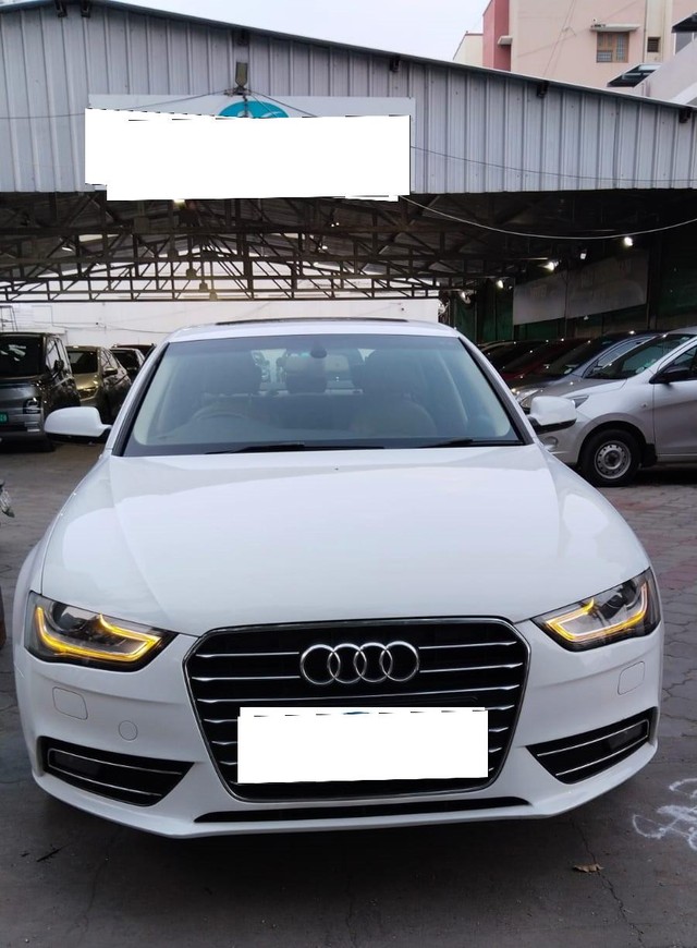 Second-hand 2016 Audi A4 35 TDI Premium Plus for sale in Coimbatore-15