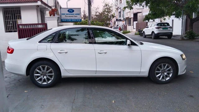 Second-hand 2016 Audi A4 35 TDI Premium Plus for sale in Coimbatore-7