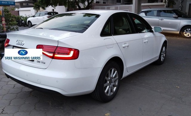 Second-hand 2016 Audi A4 35 TDI Premium Plus for sale in Coimbatore-12