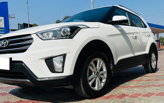 Hyundai Creta 1.6 CRDi SX Second-hand 2015 Hyundai Creta 1.6 CRDi SX for sale in Ludhiana-5