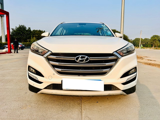 Second-hand 2017 Hyundai Tucson 2.0 e-VGT 2WD MT for sale in Faridabad-5