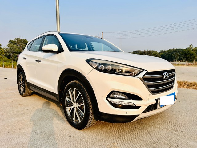 Second-hand 2017 Hyundai Tucson 2.0 e-VGT 2WD MT for sale in Faridabad-10