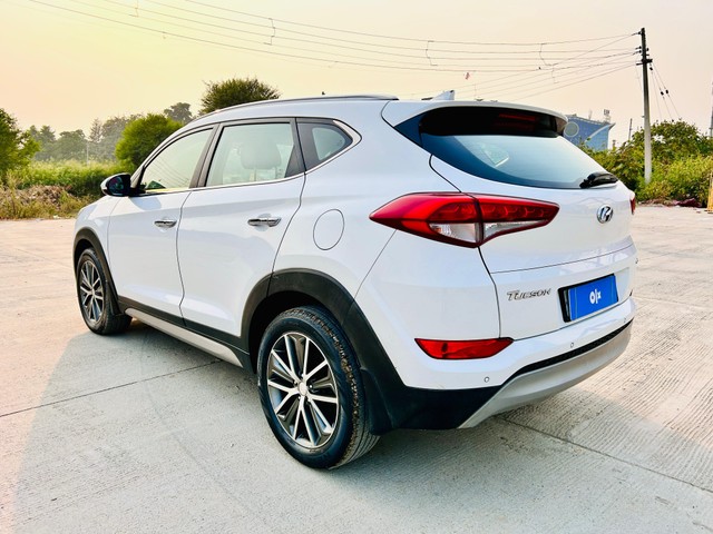 Second-hand 2017 Hyundai Tucson 2.0 e-VGT 2WD MT for sale in Faridabad-3