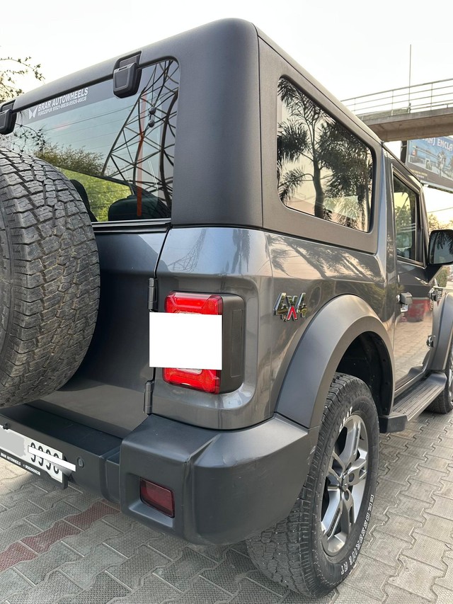 Second-hand 2023 Mahindra Thar LX Hard Top Diesel for sale in Ludhiana-10