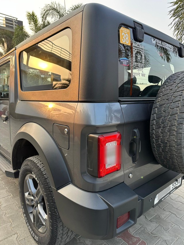 Second-hand 2023 Mahindra Thar LX Hard Top Diesel for sale in Ludhiana-9