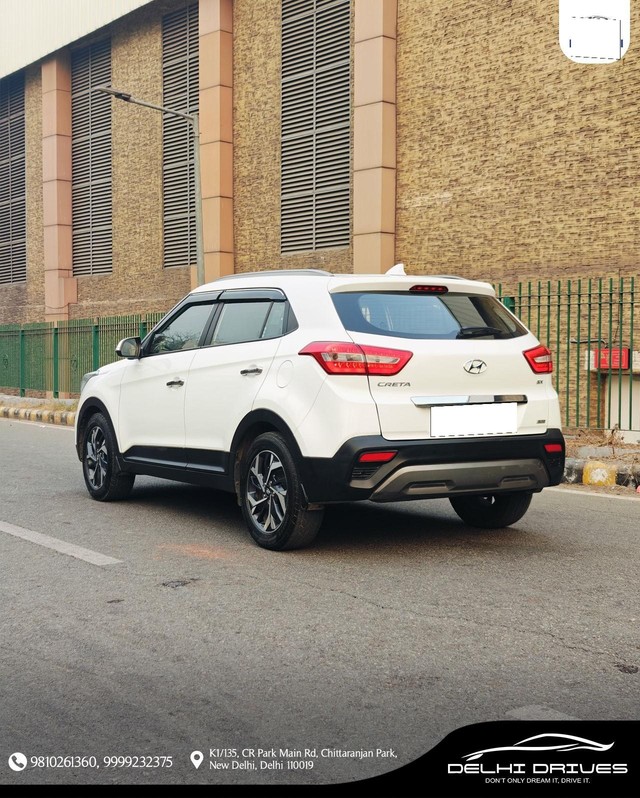 Second-hand 2019 Hyundai Creta 1.6 SX Automatic for sale in New Delhi-8