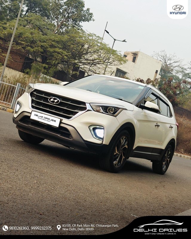 Second-hand 2019 Hyundai Creta 1.6 SX Automatic for sale in New Delhi-15