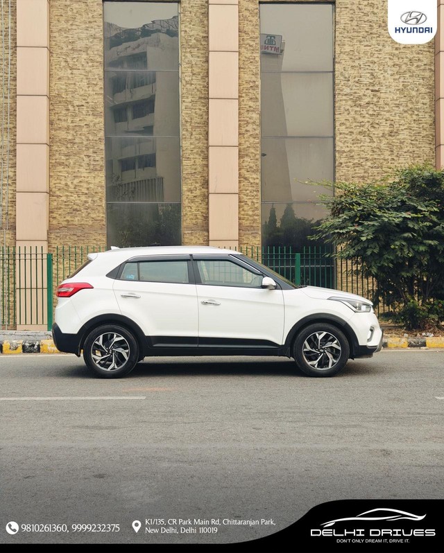 Second-hand 2019 Hyundai Creta 1.6 SX Automatic for sale in New Delhi-5