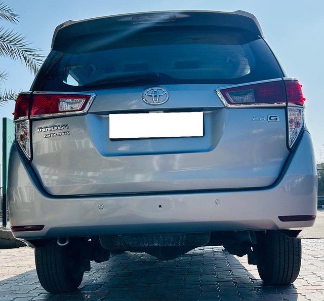 Second-hand 2019 Toyota Innova Crysta 2.4 G Plus MT BSIV for sale in Ludhiana-1