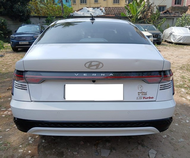 Hyundai Verna SX Opt Turbo Second-hand 2023 Hyundai Verna SX Opt Turbo for sale in Kolkata-1