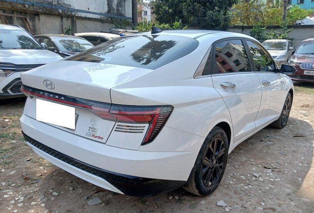 Hyundai Verna SX Opt Turbo Second-hand 2023 Hyundai Verna SX Opt Turbo for sale in Kolkata-19