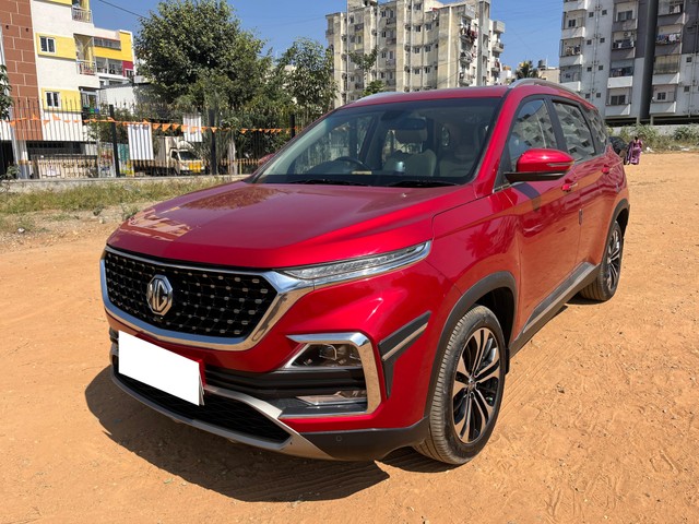 Second-hand 2021 MG Hector Sharp Diesel MT for sale in Bangalore-4