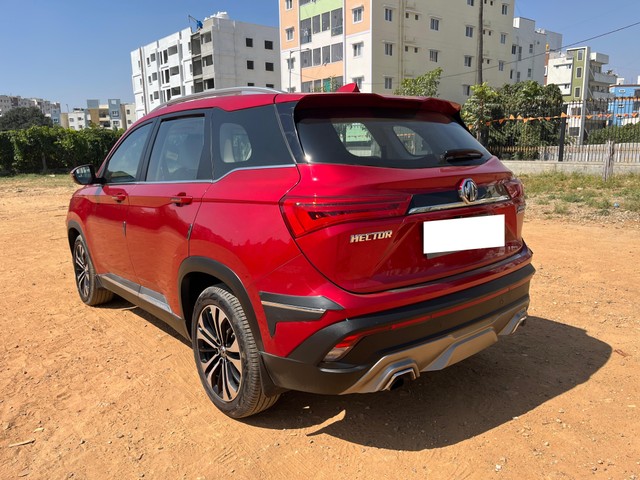 Second-hand 2021 MG Hector Sharp Diesel MT for sale in Bangalore-8