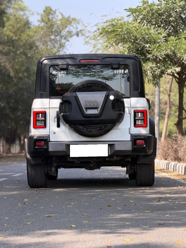 Second-hand 2025 Mahindra Thar LX Hard Top Diesel AT for sale in New Delhi-2