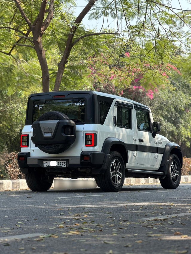 Second-hand 2025 Mahindra Thar LX Hard Top Diesel AT for sale in New Delhi-11