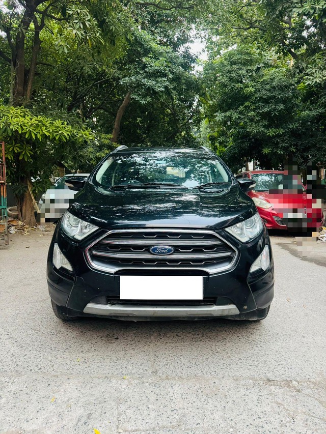 Second-hand 2019 Ford Ecosport 1.5 Diesel Titanium BSIV for sale in New Delhi-5