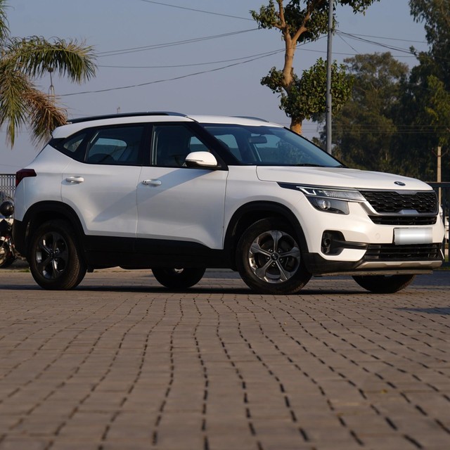 Second-hand 2019 Kia Seltos HTK Plus D for sale in Karnal-16