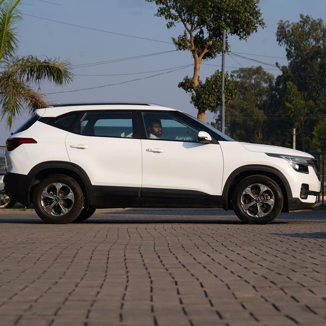 Second-hand 2019 Kia Seltos HTK Plus D for sale in Karnal-1