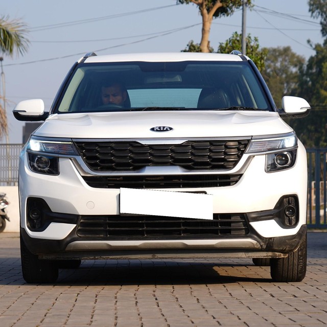 Second-hand 2019 Kia Seltos HTK Plus D for sale in Karnal-7