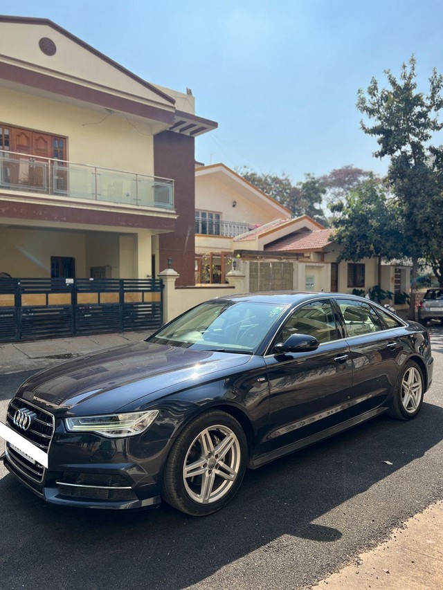 Second-hand 2016 Audi A6 35 TDI for sale in Bangalore-7