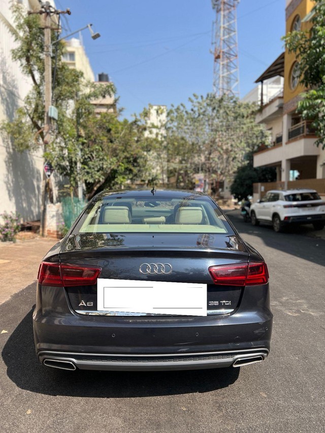 Second-hand 2016 Audi A6 35 TDI for sale in Bangalore-3