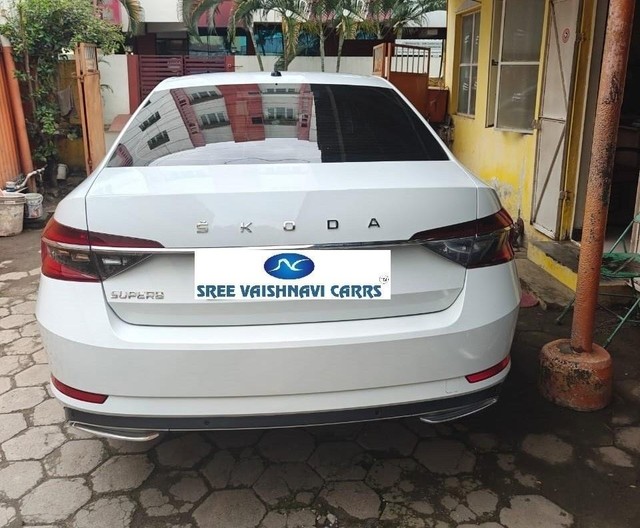 Second-hand 2020 Skoda Superb Laurin & klement BSVI for sale in Coimbatore-1