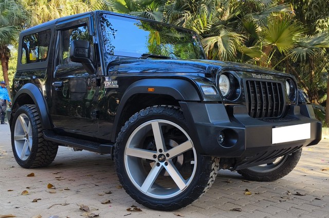 Mahindra Thar LX 4WD Convert Top Diesel AT BSVI Second-hand 2023 Mahindra Thar LX 4WD Convert Top Diesel AT BSVI for sale in New Delhi-0