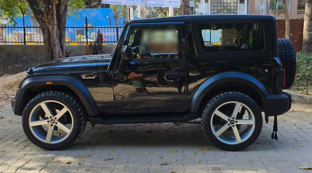 Mahindra Thar LX 4WD Convert Top Diesel AT BSVI Second-hand 2023 Mahindra Thar LX 4WD Convert Top Diesel AT BSVI for sale in New Delhi-2